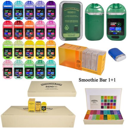 Smoothie Bar Blend 3.0 2G Disposables Dual Chambers Empty Vapes USA/EU STOCK