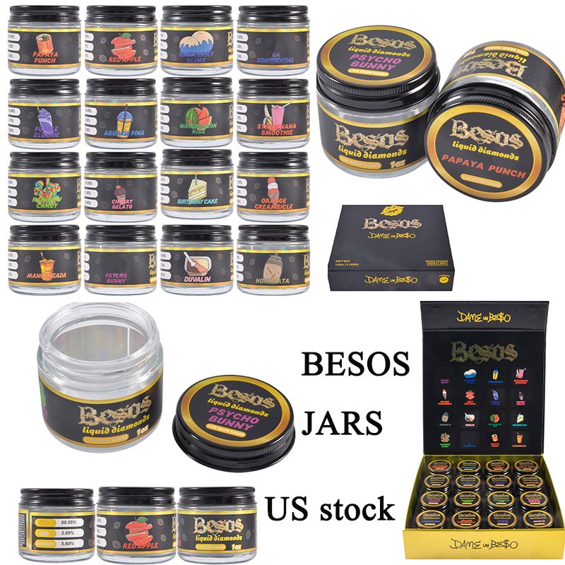 besos jars