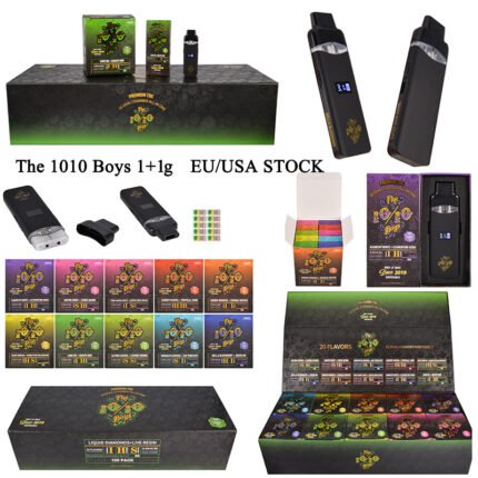 The 1010 Boys Vapes 2ML 10/10 Boys Disposable 2G Switch Flavors Wholesale USA/EU