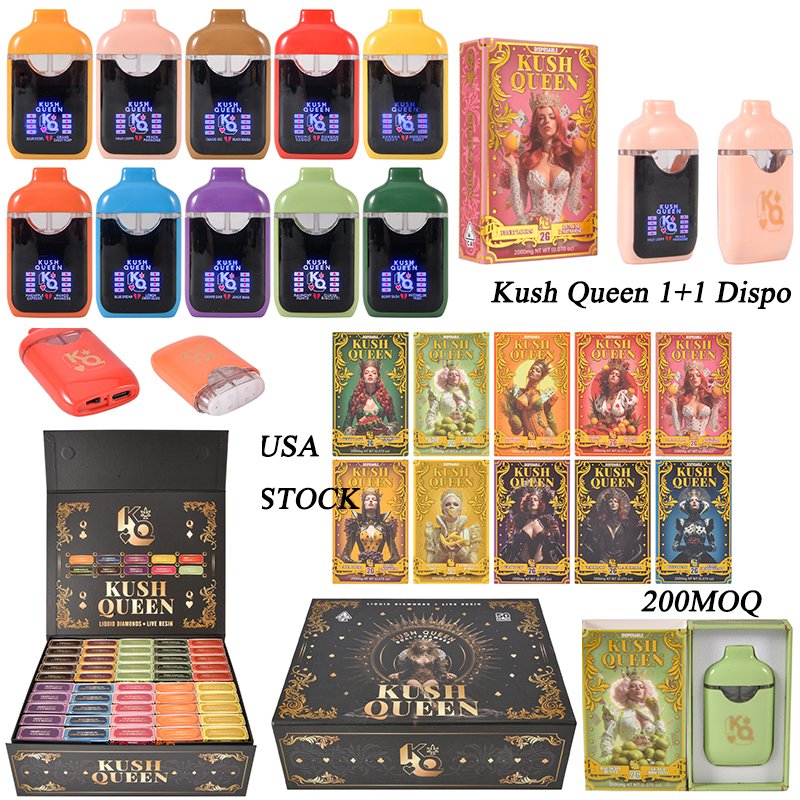 kush queen 2g disposables